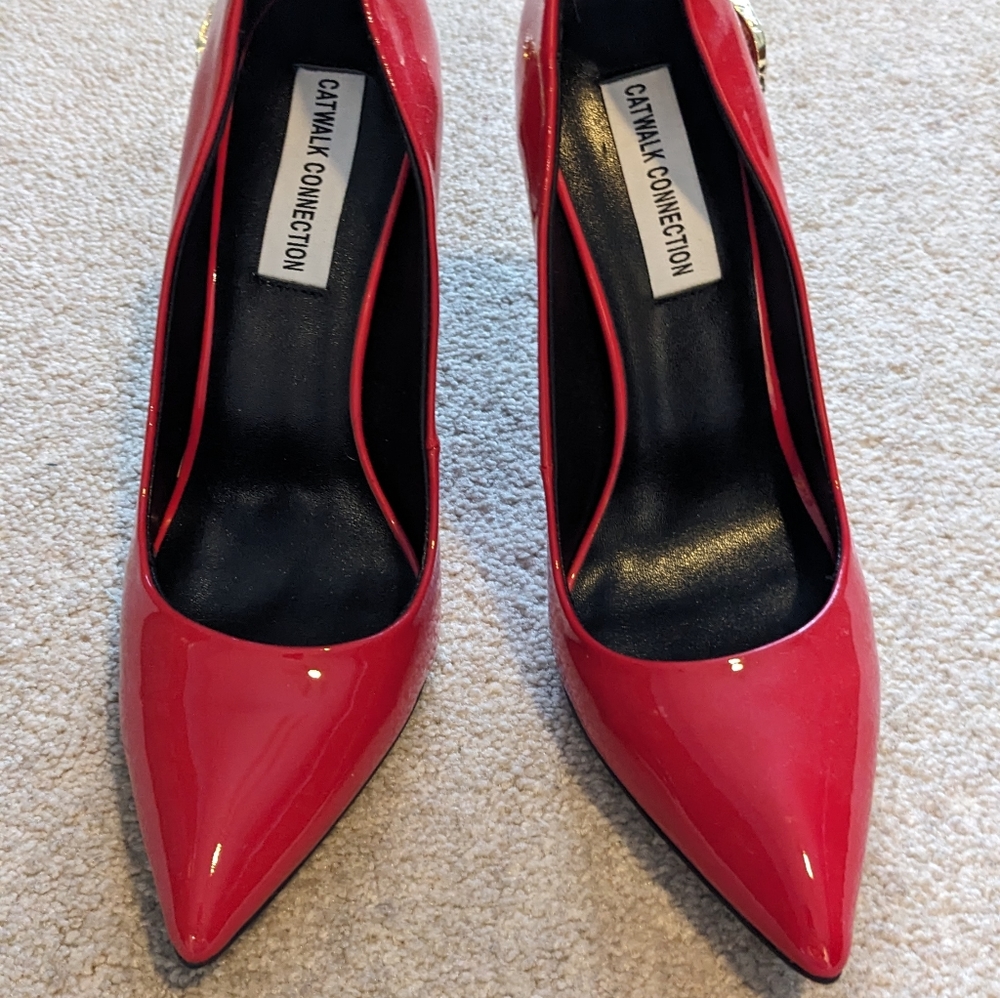 Sexy red heels